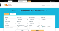 Desktop Screenshot of leasemls.com